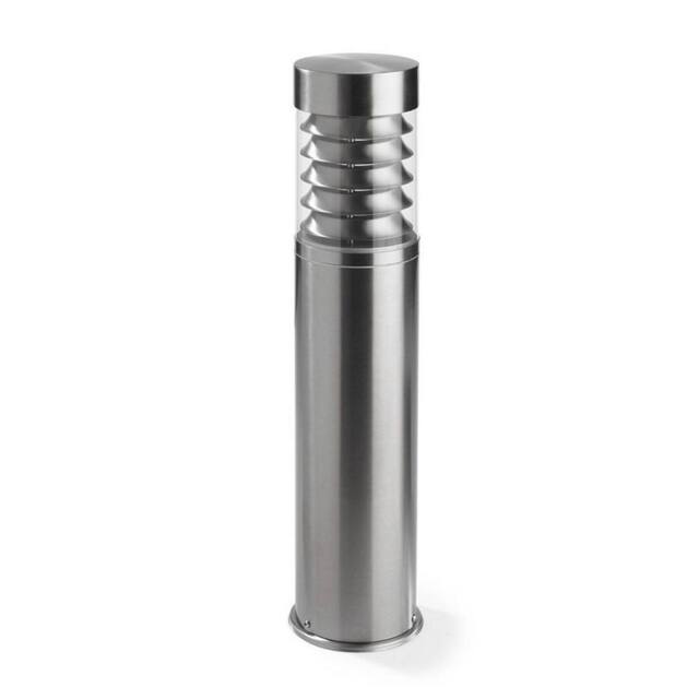 Netlighting Priap Small Outdoor Bollard Light IP54 E27 in Grey