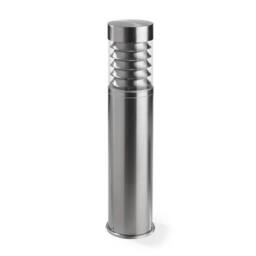Netlighting Priap Small Outdoor Bollard Light IP54 E27 in Grey