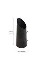 JVL Bowland Coal Hod - Black - thumbnail 6