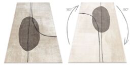 RugsX Fusion Rug in Yellow - Size: 120 cm x 170 cm - thumbnail 4