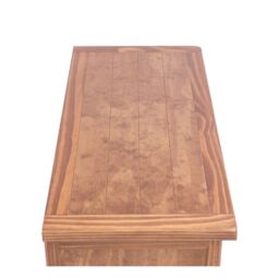 Cabinet Bits Padua 5 Drawer Chest of Drawers Brass Cup Handle in Brown - thumbnail 5