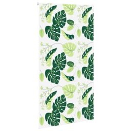 Berkfield Home Shower Roller Blind 130x240 cm Fabric Width 126 cm in Green - thumbnail 3