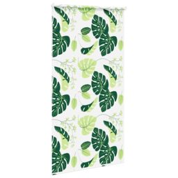 Berkfield Home Shower Roller Blind 130x240 cm Fabric Width 126 cm in Green - thumbnail 4