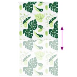 Berkfield Home Shower Roller Blind 130x240 cm Fabric Width 126 cm in Green - thumbnail 5