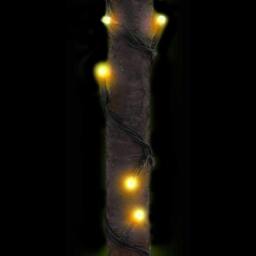 Berkfield Home LED Palm Tree Warm White 72 LEDs 120 cm - thumbnail 5