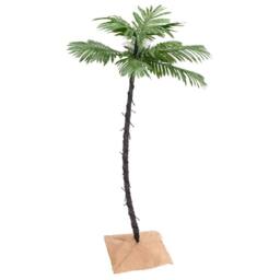 Berkfield Home LED Palm Tree Warm White 72 LEDs 120 cm - thumbnail 3