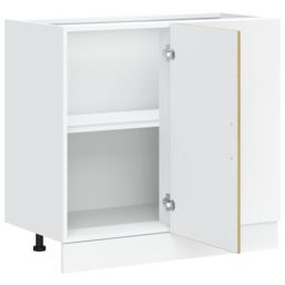 Berkfield Home Kitchen Base Cabinet Kalmar Sonoma Oak Engineered Wood in Brown - thumbnail 6