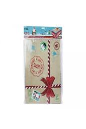 KDMD Medium Special Delivery Christmas Eve Box in Light Sand - thumbnail 4