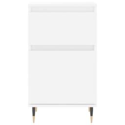 Berkfield Home Sideboards 2 pcs White 40x35x70 cm Engineered Wood - Size: 40 x 35 x 70 cm - thumbnail 6