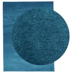 Berkfield Home Rug OVIEDO Short Pile Turquoise 240x340 cm - Size: Medium - thumbnail 3