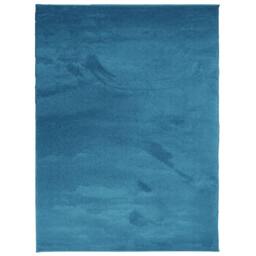 Berkfield Home Rug OVIEDO Short Pile Turquoise 240x340 cm - Size: Medium - thumbnail 1