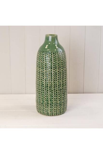 KDMD Green Stylish Refined Ceramic Vase - image 1
