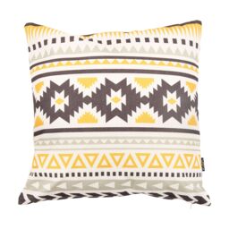 icon Indoor & Outdoor Waterproof Filled Cushion Set of 2 Yellow - Size: 43 cm x 43 cm - thumbnail 3