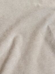 Luxury Living Chenille Blackout Pencil Pleat Top Curtains in Cream - Size: 117 cm x 96.5 cm - thumbnail 3