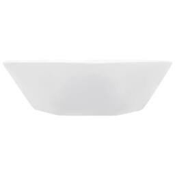 Berkfield Home Charming Wash Basin 41x36.5x12 cm Ceramic White - thumbnail 4