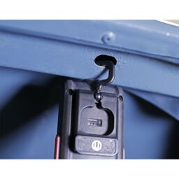 Loops Rechargeable Inspection Light with Power Bank - 5W COB & 3W SMD LED - Red - thumbnail 4