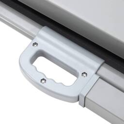 Living and Home 3 x 1.8m Retractable Privacy Shield Awning - UV & Waterproof Wall-Mounted Cover for Patio, Balcony, Grey - thumbnail 8