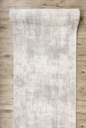 RugsX Modern Tuls Runner in Grey - Size: 60 cm x 410 cm - thumbnail 5