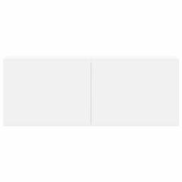 Berkfield Home 3 Piece TV Cabinet Set White Engineered Wood - thumbnail 5