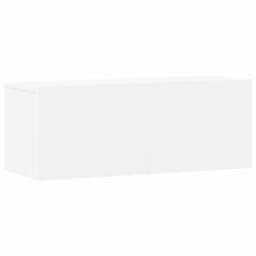 Berkfield Home 3 Piece TV Cabinet Set White Engineered Wood - thumbnail 4