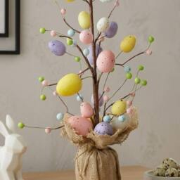 Garden Greatness Woven Bunny Ears Floral Decoration - Size: 1 Pack - thumbnail 2