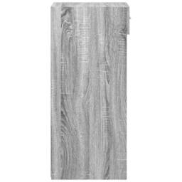 Berkfield Home Sideboard Grey Sonoma 50x42.5x93 cm Engineered Wood - thumbnail 5