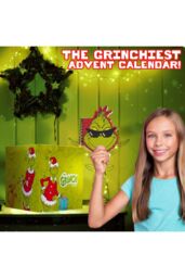 The Grinch Advent Calendar 2025 Christmas Gift in Green - thumbnail 6
