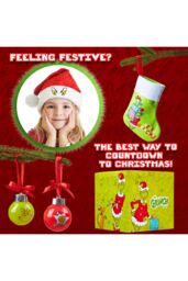 The Grinch Advent Calendar 2025 Christmas Gift in Green - thumbnail 4