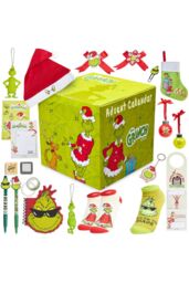 The Grinch Advent Calendar 2025 Christmas Gift in Green