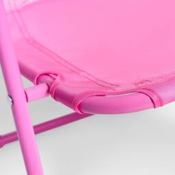 OHS Kids Unicorn Camping Chair Parasol Set Picnic Outdoor Folding Seat in Pink - thumbnail 9