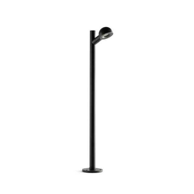 Netlighting Brot 60cm Outdoor Bollard Black 2700K IP65 - image 1