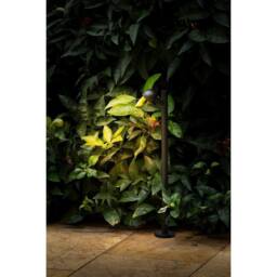 Netlighting Brot 60cm Outdoor Bollard Black 2700K IP65 - thumbnail 2