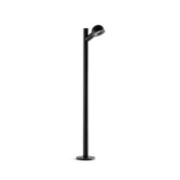 Netlighting Brot 60cm Outdoor Bollard Black 2700K IP65