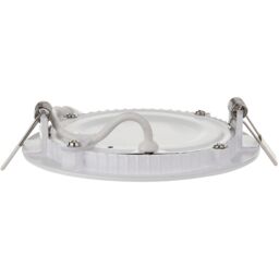 Loops 4 PACK Ultra Slim Recessed Ceiling Downlight - 6W Cool White LED - IP44 Rated - thumbnail 4