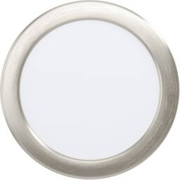 Loops Elegant Satin Nickel Ceiling Spotlight - Versatile Indoor Home Décor in Metallics
