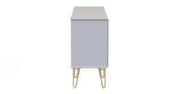 Ready Assembled 2 U Metro 6 Drawer Sideboard (Ready Assembled) in Duck Egg Blue - thumbnail 2