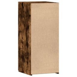 Berkfield Home Sideboard Smoked Oak 40x42.5x93 cm Engineered Wood in Brown - thumbnail 6