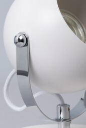 BHS Lighting Rowan Eyeball Table Lamp in White - thumbnail 3