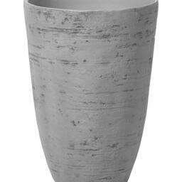 Wyld and Coco Grey Stone Fibre Clay Planter Weatherproof Indoor Outdoor - thumbnail 2