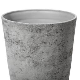 Wyld and Coco Grey Stone Fibre Clay Planter Weatherproof Indoor Outdoor - thumbnail 5