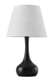Living and Home Modern Table Lamp in Black - thumbnail 2