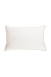 Soak&Sleep Soft As Down Microfibre Standard Pillow - Soft/Medium in White - thumbnail 1