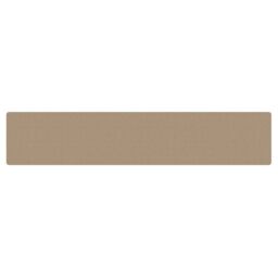 Berkfield Home Carpet Runner Sisal Look Sand 80x400 cm in Brown - Size: 100 cm diameter - thumbnail 3