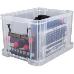 SPETLEK Plastic Storage boxes 10 Litre in Clear - thumbnail 2
