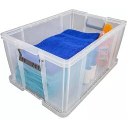 SPETLEK Plastic Storage boxes 10 Litre in Clear - thumbnail 3