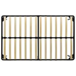 Berkfield Home Classic Bed Frame Black Metal 180x200 cm Super King - thumbnail 5