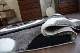RugsX Shaggy Space Rug in Grey - Size: 80 cm x 150 cm - thumbnail 3