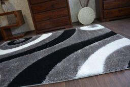 RugsX Shaggy Space Rug in Grey - Size: 80 cm x 150 cm - thumbnail 2
