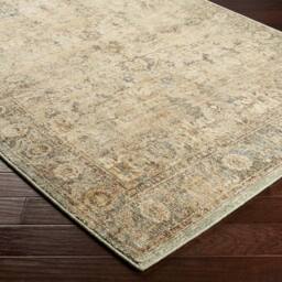 Livabliss Galey Alix Fetscher II-Vintage Beige Green Traditional Fringe Living Rug - Size: 200 cm x 290 cm - thumbnail 6