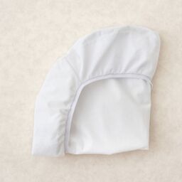 The Tiny Bed Company Waterproof Fitted Mattress Protector Moses Basket (74 x 28cm) in White - thumbnail 4